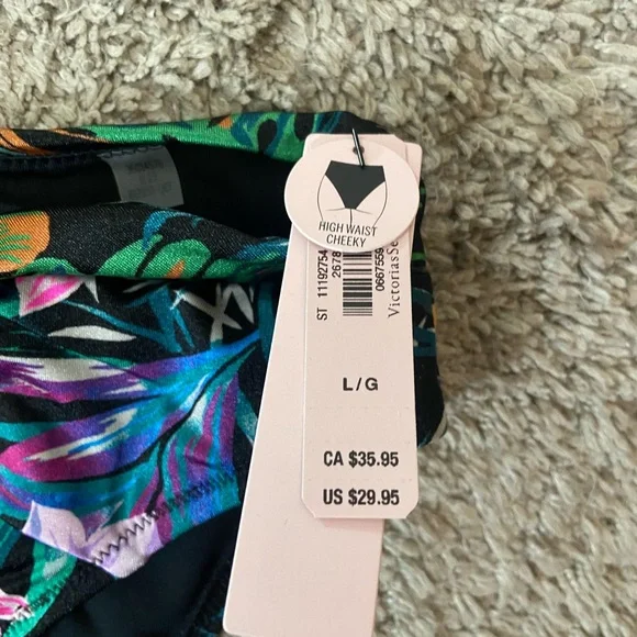 Victoria’s Secret Bikini Bottom Size L - Picture 4 of 5